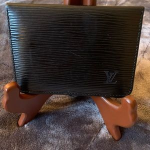 Authentic Louis Vuitton Epi ID Holder